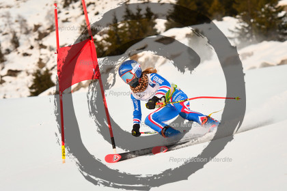 fleche Vaujany ESF Montfrais