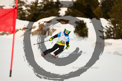 fleche Vaujany ESF Montfrais