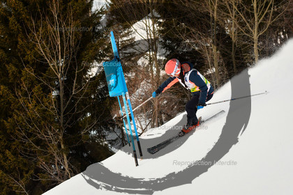 fleche Vaujany ESF Montfrais