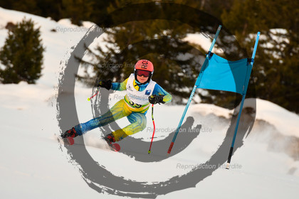 fleche Vaujany ESF Montfrais