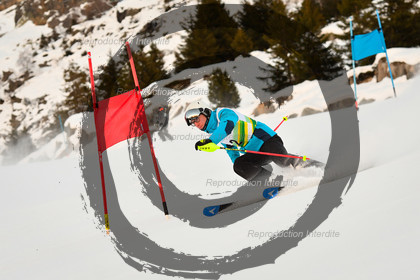 fleche Vaujany ESF Montfrais