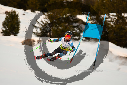 fleche Vaujany ESF Montfrais