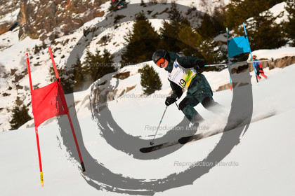 fleche Vaujany ESF Montfrais