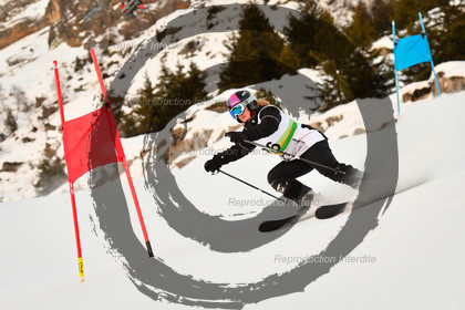 fleche Vaujany ESF Montfrais