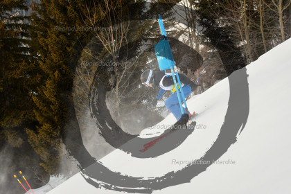 fleche Vaujany ESF Montfrais