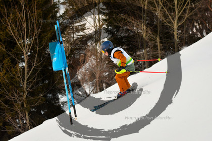 fleche Vaujany ESF Montfrais