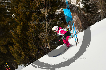 fleche Vaujany ESF Montfrais