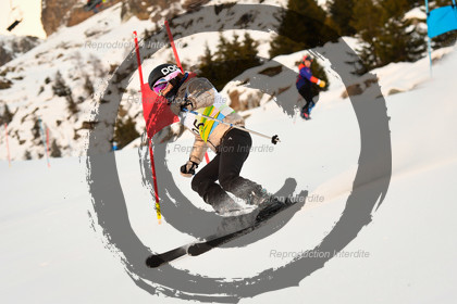 fleche Vaujany ESF Montfrais