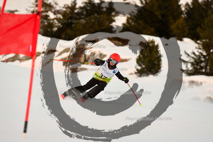 fleche Vaujany ESF Montfrais