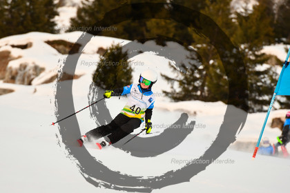 fleche Vaujany ESF Montfrais