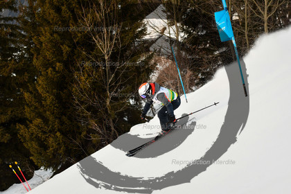 fleche Vaujany ESF Montfrais