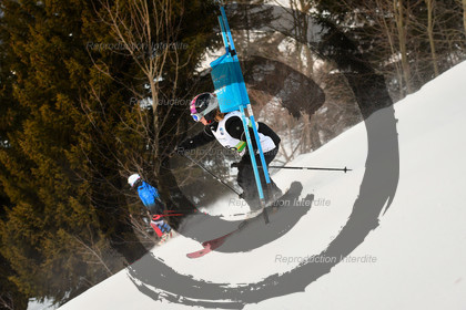 fleche Vaujany ESF Montfrais