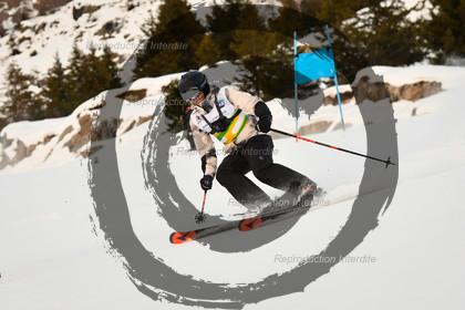 fleche Vaujany ESF Montfrais