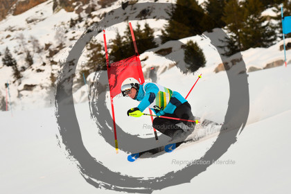 fleche Vaujany ESF Montfrais