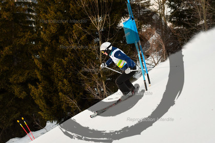 fleche Vaujany ESF Montfrais