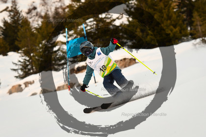 fleche Vaujany ESF Montfrais