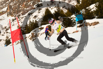 fleche Vaujany ESF Montfrais