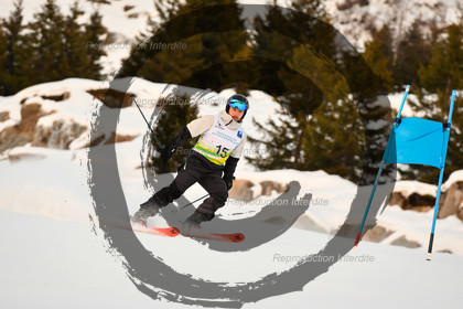 fleche Vaujany ESF Montfrais