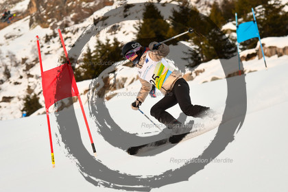 fleche Vaujany ESF Montfrais