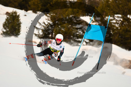 fleche Vaujany ESF Montfrais