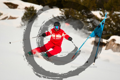 fleche Vaujany ESF Montfrais