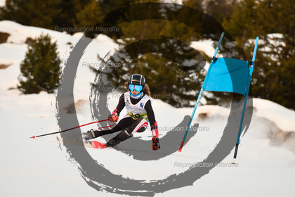 fleche Vaujany ESF Montfrais