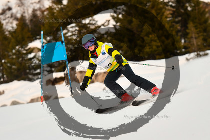 fleche Vaujany ESF Montfrais