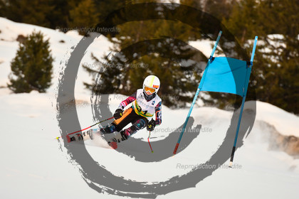 fleche Vaujany ESF Montfrais