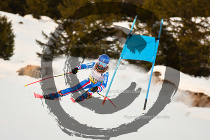 fleche Vaujany ESF Montfrais