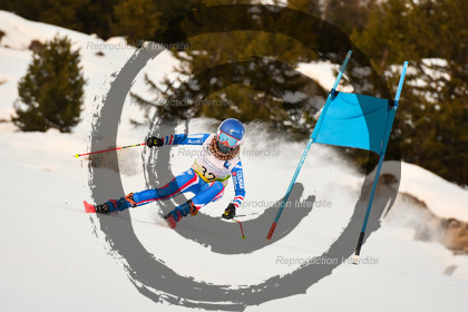 fleche Vaujany ESF Montfrais