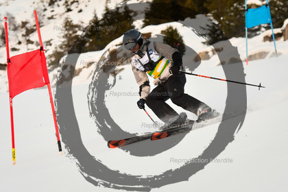 fleche Vaujany ESF Montfrais