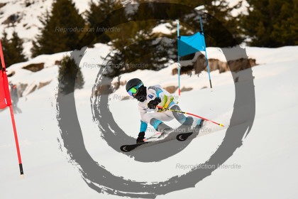 fleche Vaujany ESF Montfrais