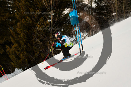 fleche Vaujany ESF Montfrais