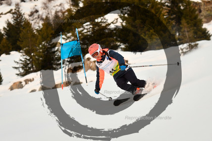 fleche Vaujany ESF Montfrais