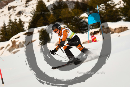 fleche Vaujany ESF Montfrais