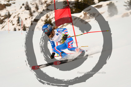 fleche Vaujany ESF Montfrais