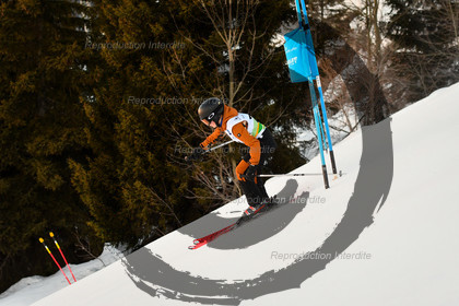fleche Vaujany ESF Montfrais