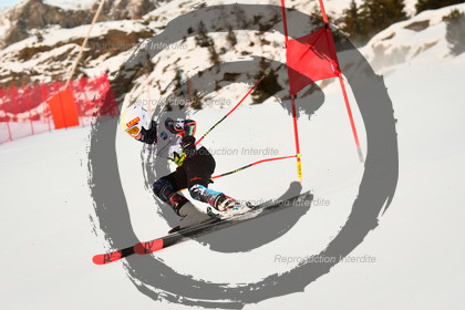 fleche Vaujany ESF Montfrais