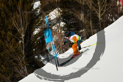 fleche Vaujany ESF Montfrais