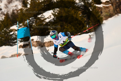 fleche Vaujany ESF Montfrais