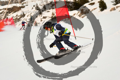 fleche Vaujany ESF Montfrais