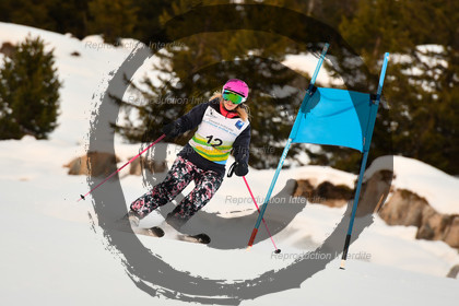 fleche Vaujany ESF Montfrais