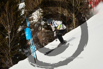 fleche Vaujany ESF Montfrais