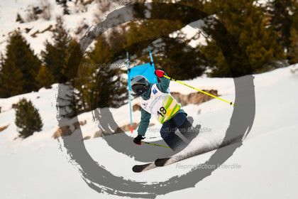 fleche Vaujany ESF Montfrais