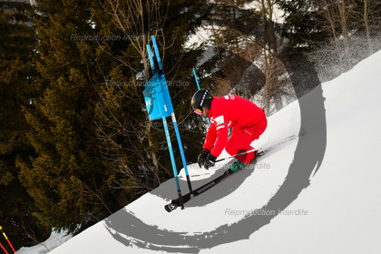 fleche Vaujany ESF Montfrais