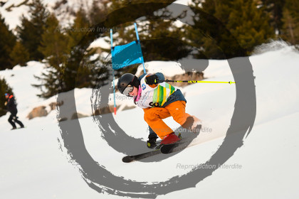 fleche Vaujany ESF Montfrais