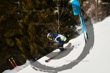 fleche Vaujany ESF Montfrais