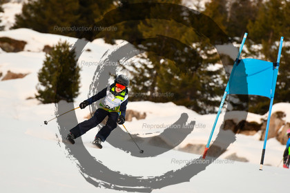 fleche Vaujany ESF Montfrais