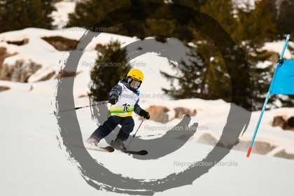 fleche Vaujany ESF Montfrais