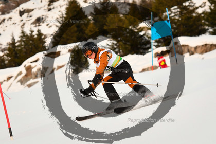 fleche Vaujany ESF Montfrais